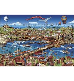 Puzzle Anatolian Istambul em 1895 de 3000 peças