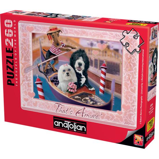 Puzzle Anatolian Isto é Amor 260 Peças Puzzle Anatolian Isto é Amor 260 Peças