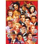Puzzle Anatolian Estrelas de Hollywood de 1000 Peças