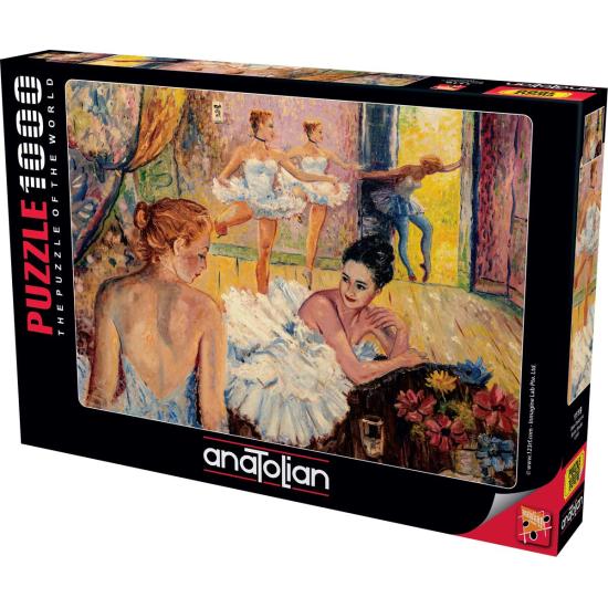 Puzzle Anatolian Estudo de balé de 1000 peças Puzzle Anatolian Estudo de balé de 1000 peças