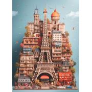 Puzzle Anatolian Eyfel de 1000 Peças