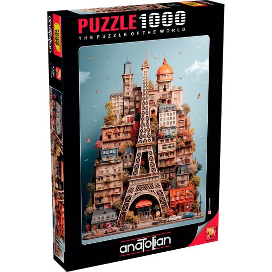 Puzzle Anatolian Eyfel de 1000 Peças
