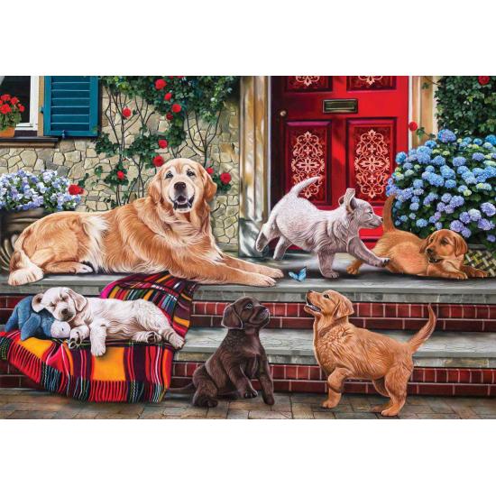 Puzzle Anatolian Família de Cães de 260 pçs