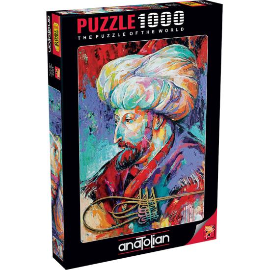 Puzzle Anatolian Fatih Sultan Mehmet de 1000 peças