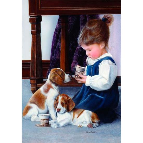 Puzzle de 260 peças para festa do chá da Anatólia