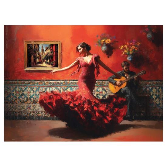 Puzzle Anatolian Flamenco 1000 Peças
