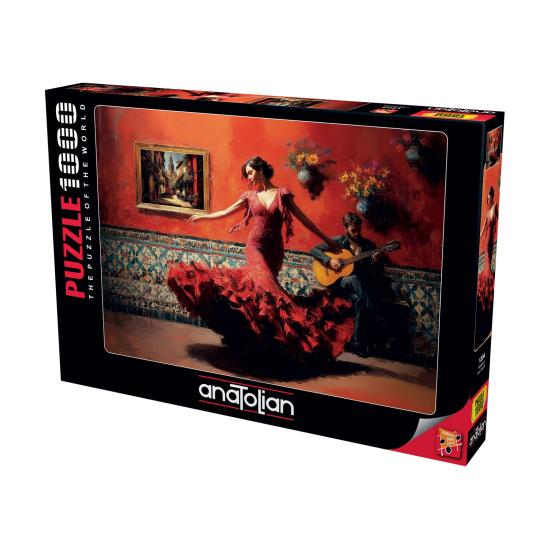 Puzzle Anatolian Flamenco 1000 Peças