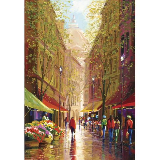 Puzzle Anatolian Florista da Florença 500 peças