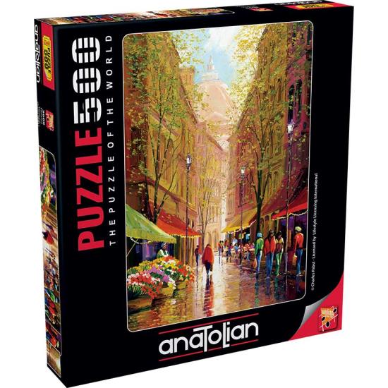 Puzzle Anatolian Florista da Florença 500 peças