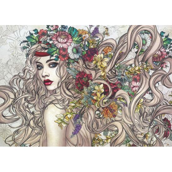 Puzzle Anatolian Flower Power 1500 peças