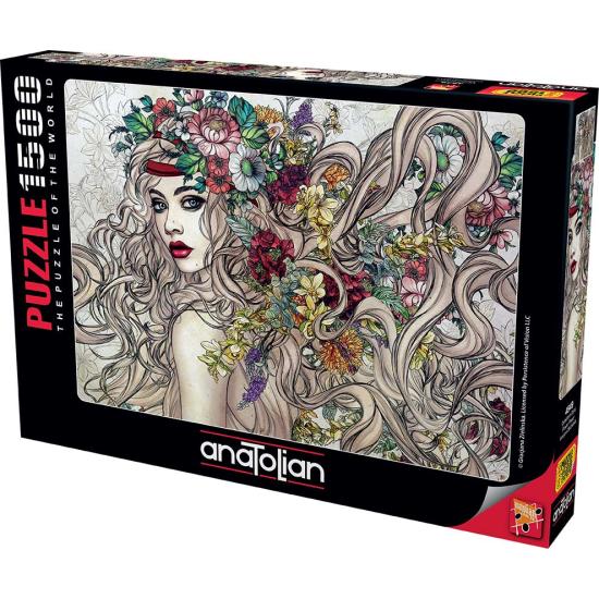Puzzle Anatolian Flower Power 1500 peças