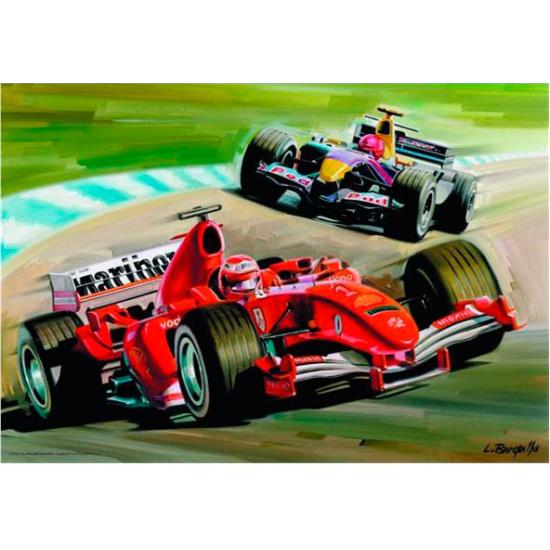 Puzzle Anatolian Fórmula 1 de 260 peças