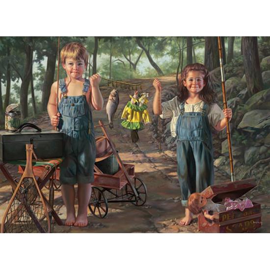 Puzzle Anatolian com foto de verão de 1.000 peças