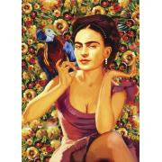 Puzzle Anatolian Frida Khalo 1000 peças