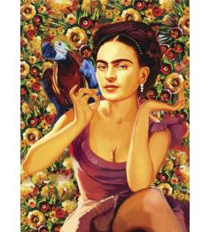 Puzzle Anatolian Frida Khalo 1000 peças