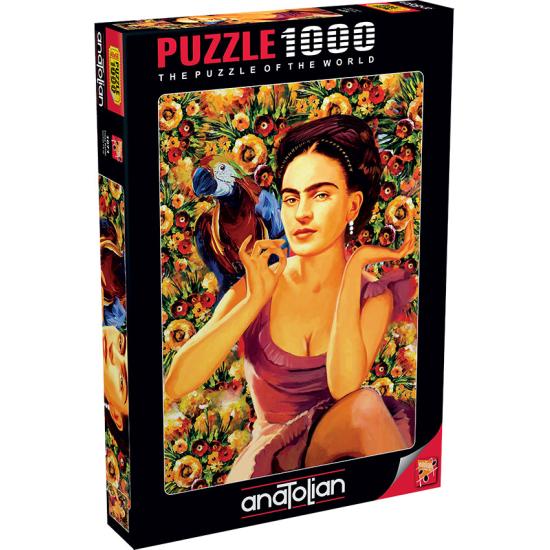 Puzzle Anatolian Frida Khalo 1000 peças