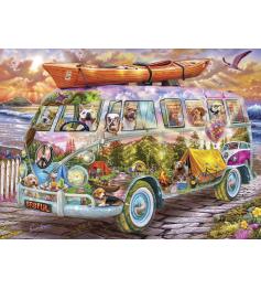 Puzzle Antolian Van Canina de 1.000 peças