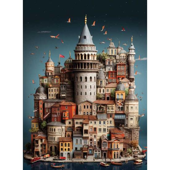 Puzzle Anatolian Galata de 1000 Peças