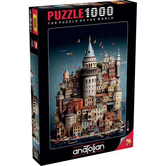 Puzzle Anatolian Galata de 1000 Peças