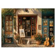 Puzzle Anatolian Galería De Gatos 1000 Peças