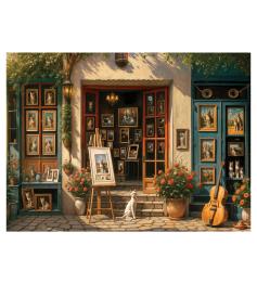 Puzzle Anatolian Galería De Gatos 1000 Peças