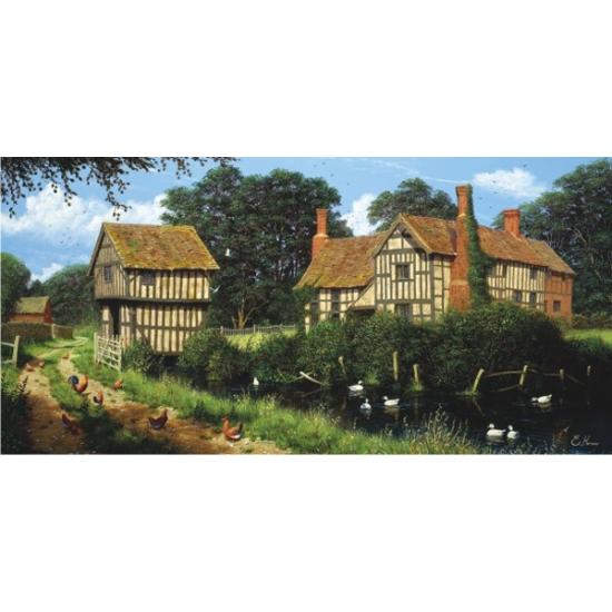 Puzzle Anatolian Galinhas na Estrada 1500 Peças