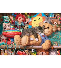 Puzzle Anatolian Gatinho no Armário de Brinquedos 260 pçs