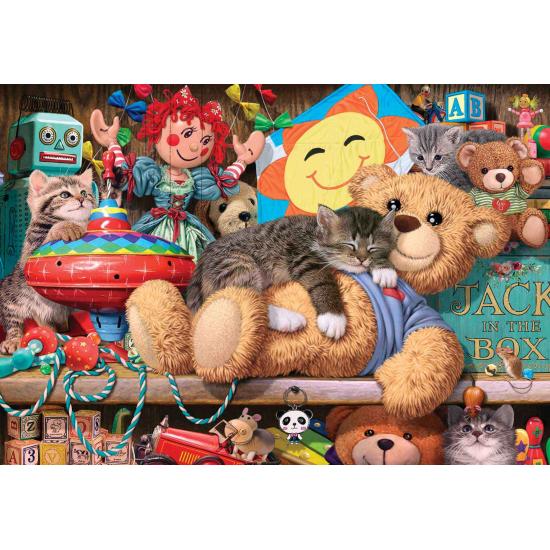 Puzzle Anatolian Gatinho no Armário de Brinquedos 260 pçs