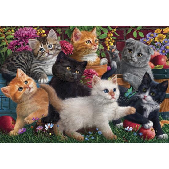 Puzzle Anatolian Gatinhos Jogando de 260 peças Puzzle Anatolian Gatinhos Jogando de 260 peças
