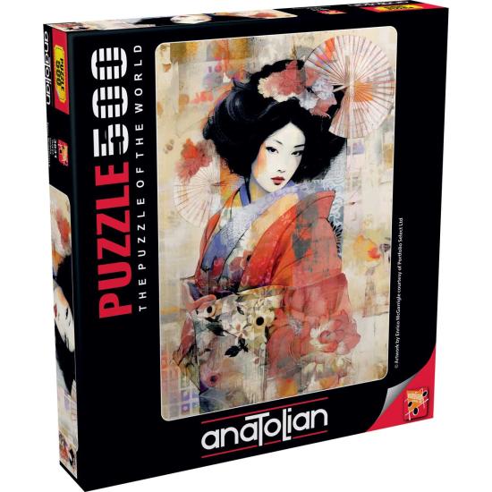 Puzzle Anatolian Gueixa de 500 peças