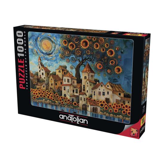Puzzle Anatolian Girassóis 1000 Peças