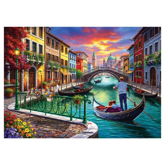 Puzzle Anatolian Gôndola preta XXL de 700 peças