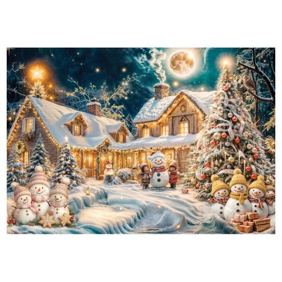 Puzzle Anatolian História De Ano Novo de 260 pçs