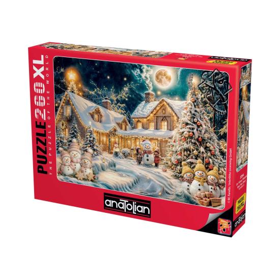 Puzzle Anatolian História De Ano Novo de 260 pçs