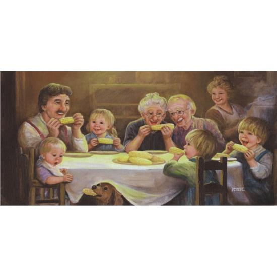 Puzzle da Hora do Jantar da Anatólia 1.500 peças