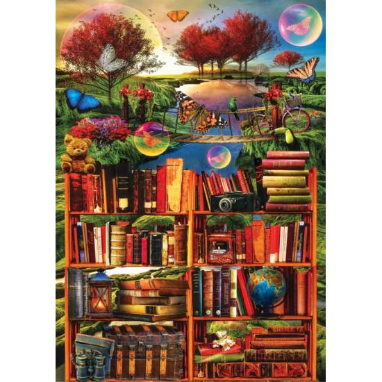 Puzzle Anatolian Imaginação através da Leitura de 1500 peças