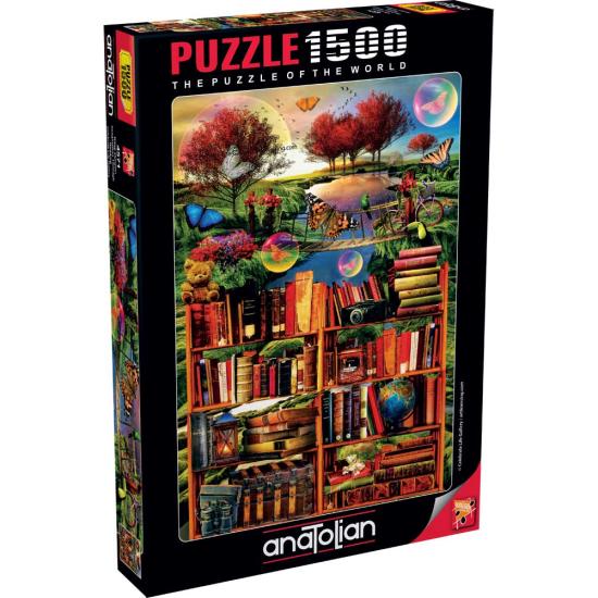 Puzzle Anatolian Imaginação através da Leitura de 1500 peças