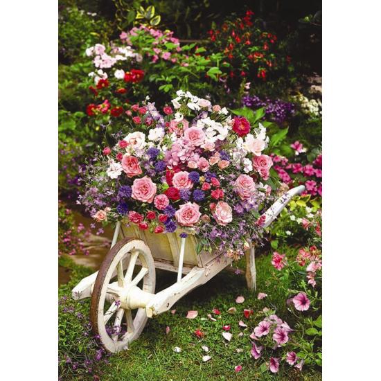 Puzzle Anatolian Jardim de Flores de 260 peças