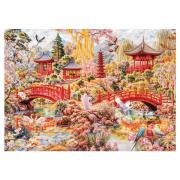 Puzzle Anatolian Jardim Japonês de 3000 peças