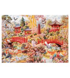 Puzzle Anatolian Jardim Japonês de 3000 peças