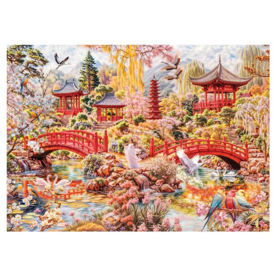 Puzzle Anatolian Jardim Japonês de 3000 peças