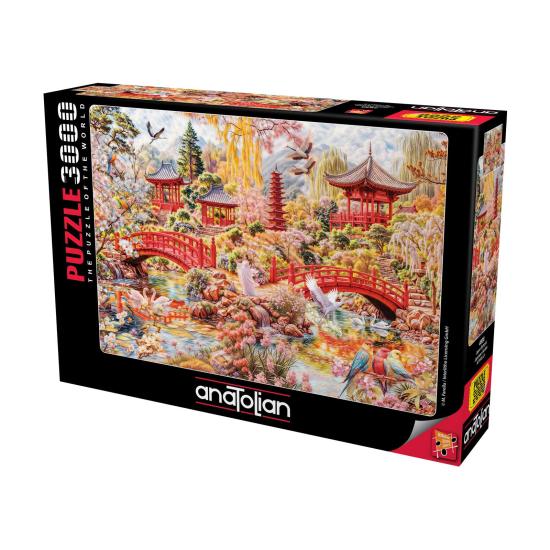 Puzzle Anatolian Jardim Japonês de 3000 peças