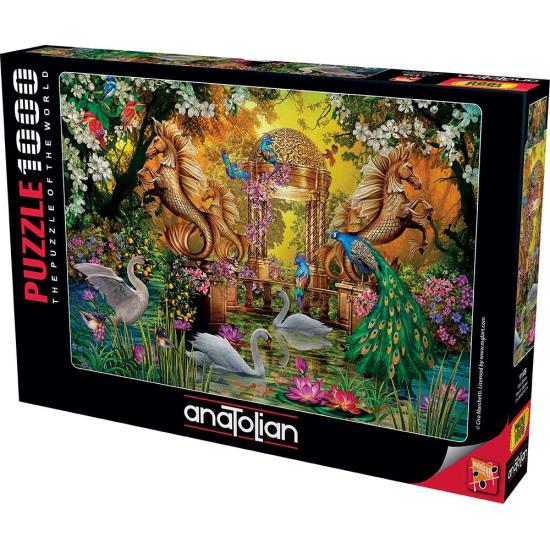Puzzle Anatolian Jardim Secreto de 1000 Peças Puzzle Anatolian Jardim Secreto de 1000 Peças