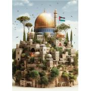Puzzle Anatolian Kudüs de 1000 Peças