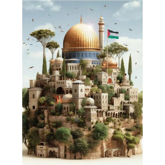 Puzzle Anatolian Kudüs de 1000 Peças