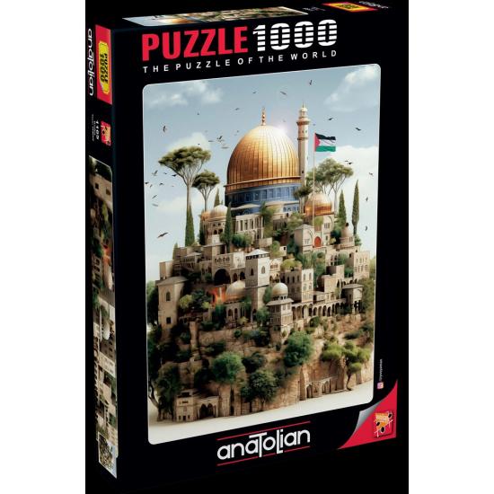 Puzzle Anatolian Kudüs de 1000 Peças