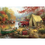 Puzzle Anatolian O Camping de 1500 Peças