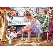 Puzzle Anatolian A Bailarina e seu Cachorrinho 1000 Peç