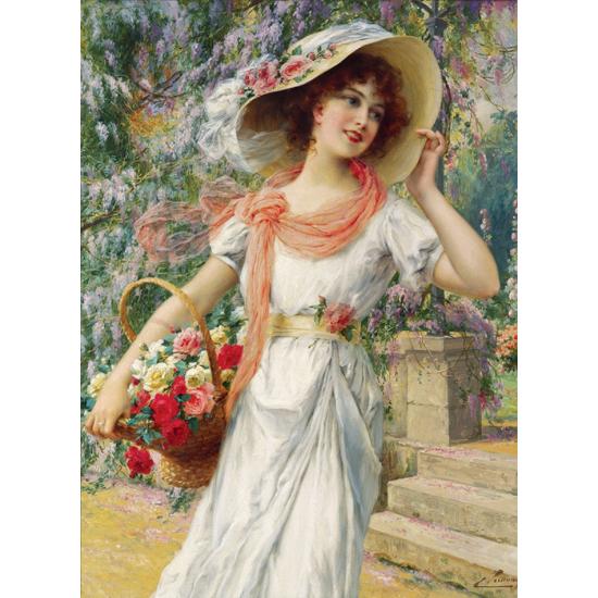 Puzzle Anatolian A Florista 1000 Peças