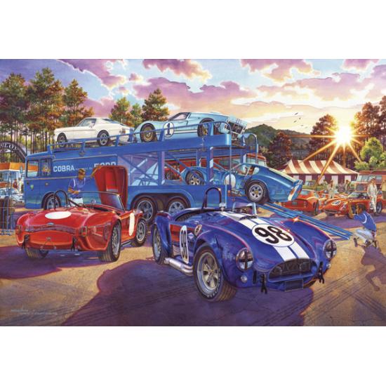 Puzzle Anatolian A Competição Chegou 260 Peças Puzzle Anatolian A Competição Chegou 260 Peças